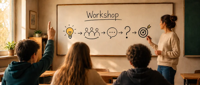 Praxisnahe Workshops